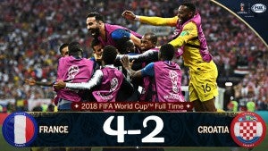 France Claims World Cup Victory Again 20 Years Later With 4-2! - World Of Buzz