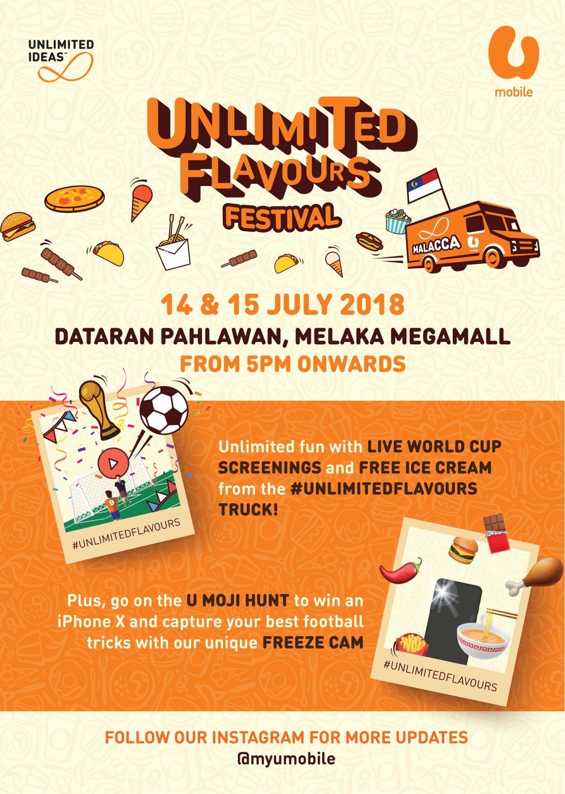 FREE Softserve and 4 Other Things At #UnlimitedFlavours Festival M'sians Must NOT Miss - WORLD OF BUZZ 1