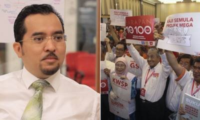 Say Sorry If You Can'T Fulfil 100-Day Manifesto, Umno Youth Chief Tells Ph - World Of Buzz