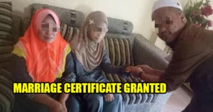 The 41yo Groom of Child Bride Has Been Granted a Marriage Certificate - WORLD OF BUZZ