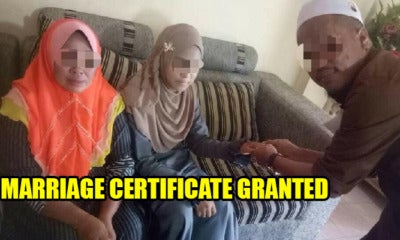 The 41Yo Groom Of Child Bride Has Been Granted A Marriage Certificate - World Of Buzz