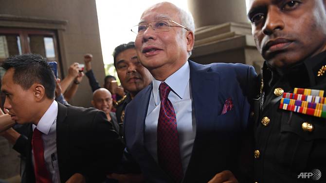 here are the four charges that najib is currently facing in high court world of buzz 1