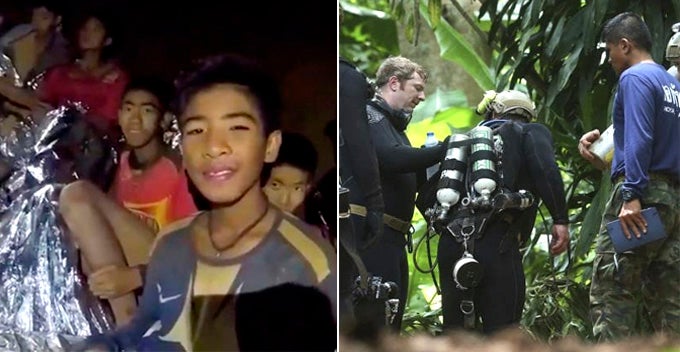 Hollywood Producers Already On Scene To Make Thailand Cave Rescue Into An Inspiring Movie World Of Buzz 1 1