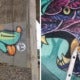 If You'Ve Seen This Turquoise Dog Anywhere Overseas, It'S Actually By A Malaysian Graffiti Artist! - World Of Buzz 1