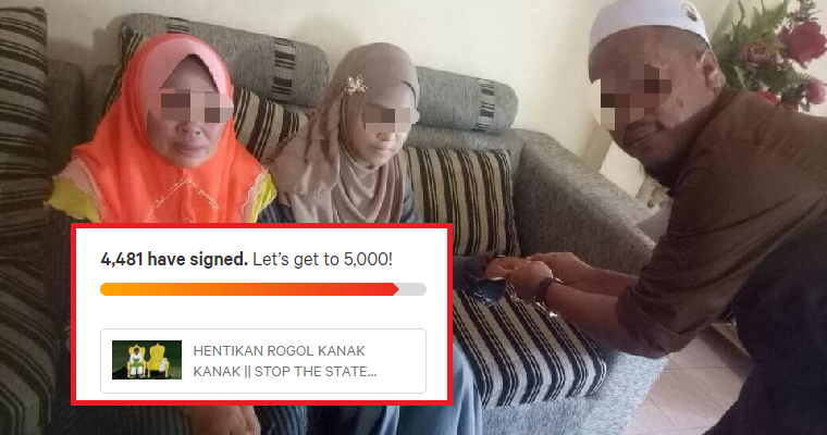 Infuriated Muslim Dad Starts Online Petition To Ban Child Marriages In M'Sia - World Of Buzz
