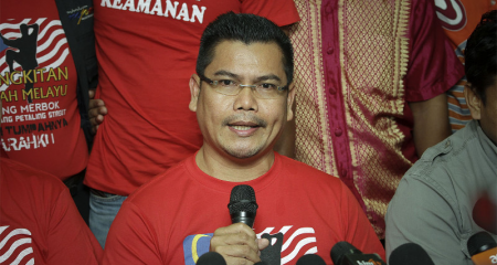 Jamal Yunos Will Surrender After He Becomes The Umno Youth Chief World Of Buzz E1530580477709