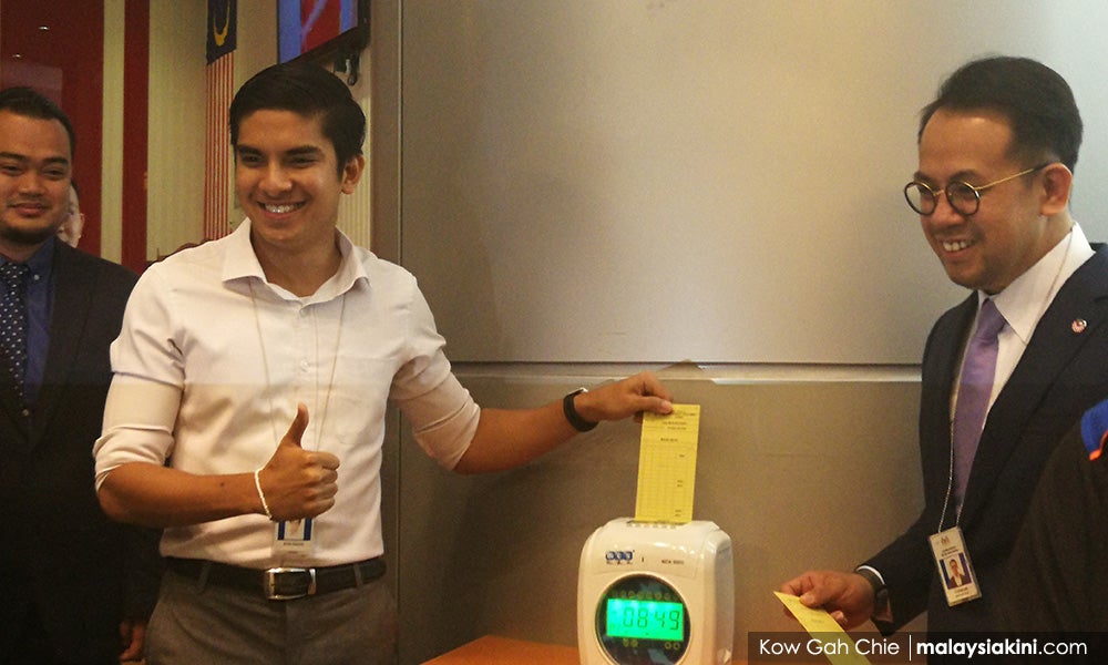 &Quot;Just Call Me Bro,&Quot; Syed Saddiq Tells Ministry Of Youth And Sports Staff - World Of Buzz 3