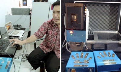 Kelantan University Researchers Spend Rm15,000 On Aura Machine To Prove 'Jinns' Are Real - World Of Buzz 4