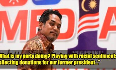 Khairy Criticises Umno For Playing The Race Card Instead Of Rebuilding Umno After Ge14 - World Of Buzz 2