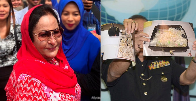 Lebanese Jeweller Sues Long-Time Customer Rosmah Over Rm60 Mil Worth Of Seized Jewel - World Of Buzz