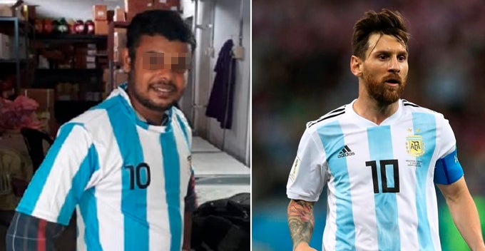 lionel messis die hard fan commits suicide after argentinas shocking loss to croatia world of buzz