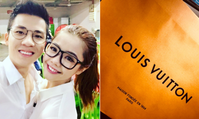 Loving Bf Worked Hard And Bought Louis Vuitton For Gf Because She Has Back Pain - World Of Buzz