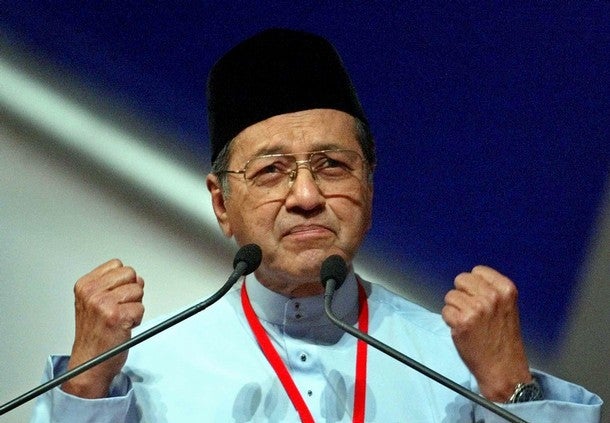 Mahathir Mohamad Suara Keadilan 22 March 09 751250
