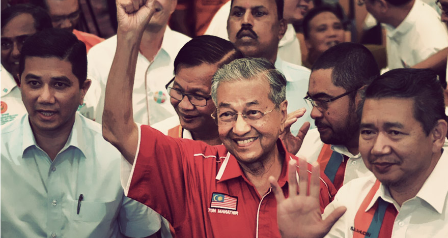 malaysia makes history as opposition overthrows bns 60 year reign world of buzz 7