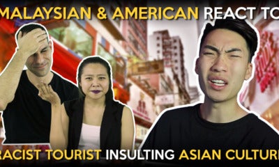 Malaysian &Amp; American React To Racist Tourist Insult Asian Culture - World Of Buzz