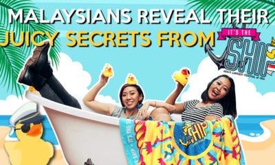 Malaysians Reveal Their Juicy Secrets From It'S The Ship - World Of Buzz
