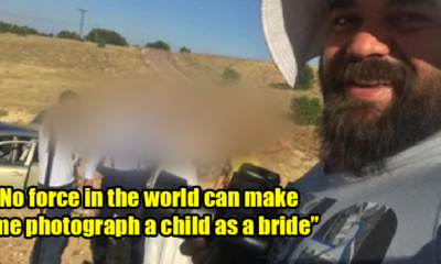 Man Gets Beaten Up By Wedding Photographer For Marrying 15Yo Girl - World Of Buzz 1