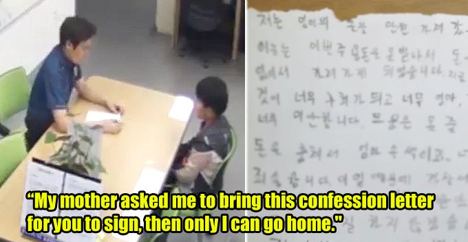 mother asks 12yo son to surrender at police station for stealing money or else he cant go home world of buzz