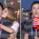 M'Sian Netizens Want To Visit Russia After S.korean Reporter Kissed By Two Lovely Ladies - World Of Buzz