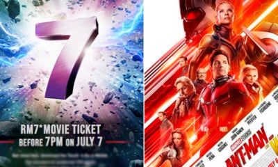 M'Sians Can Catch Blockbuster Movies For Rm7 Only Using Touch 'N Go E-Wallet, Here'S How - World Of Buzz
