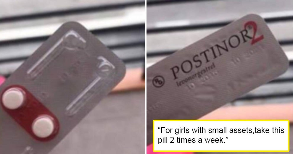 M'sians Concerned After Netizen Recommends Using Emergency Contraception To &Quot;Get Bigger Assets&Quot; - World Of Buzz 5