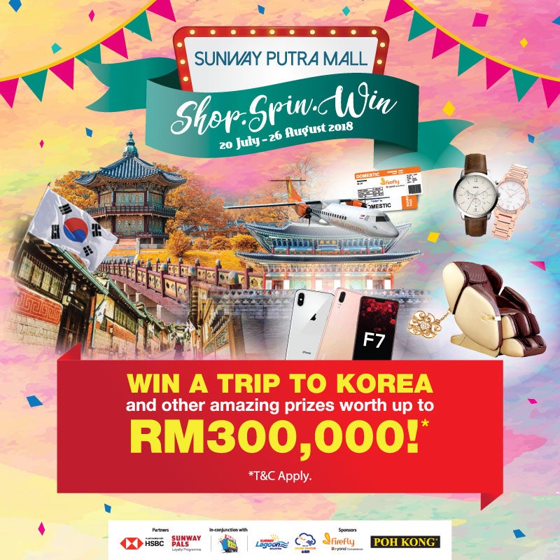 M'sians Stand A Chance To Win a Trip to Korea & other attractive prizes worth up to RM300,000 by doing this simple thing! - WORLD OF BUZZ 7
