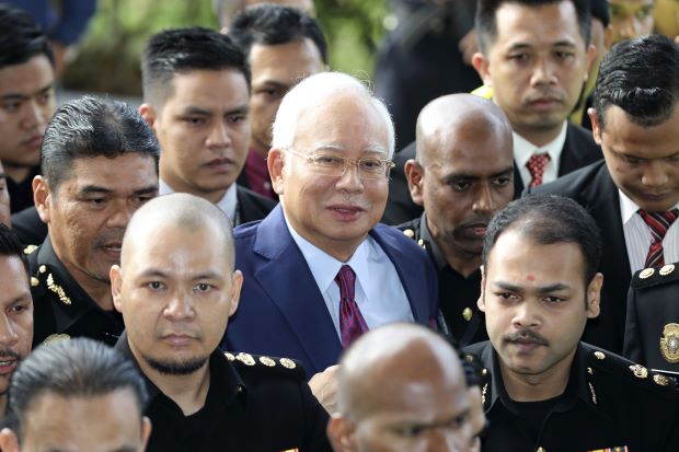 Najib Court Ap