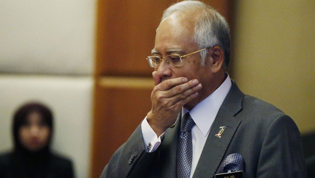 Najib: They Are Cowards And They Betrayed Me - World Of Buzz