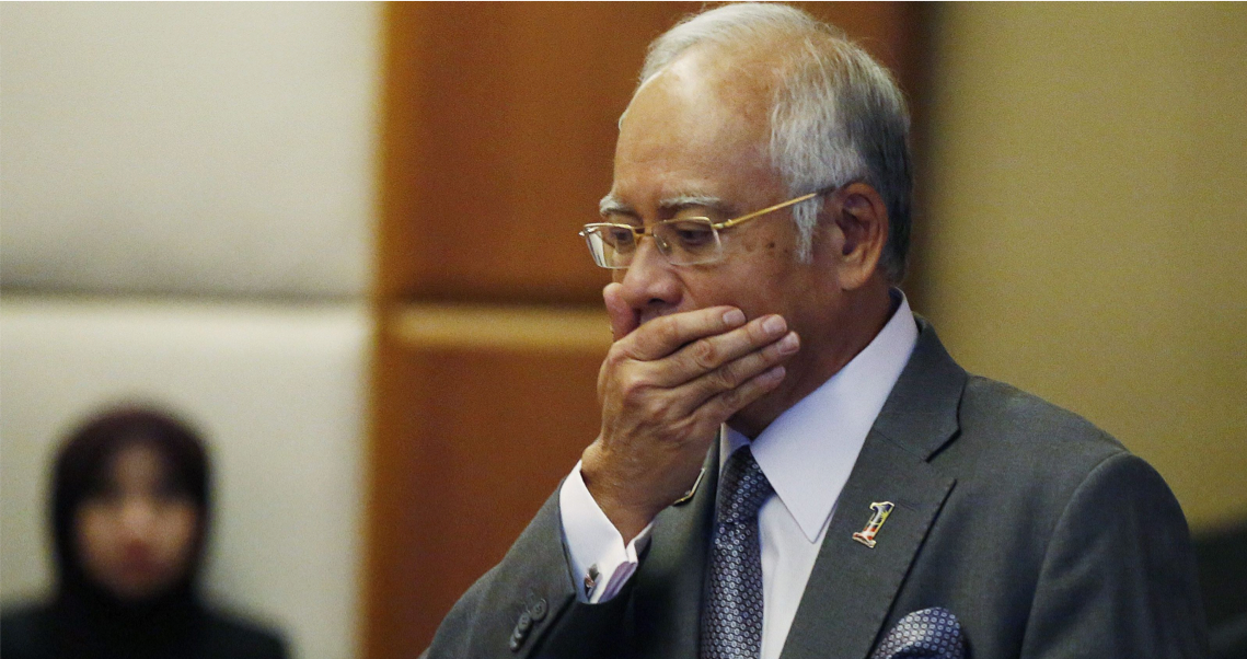 Najib: They Are Cowards And They Betrayed Me - World Of Buzz 1