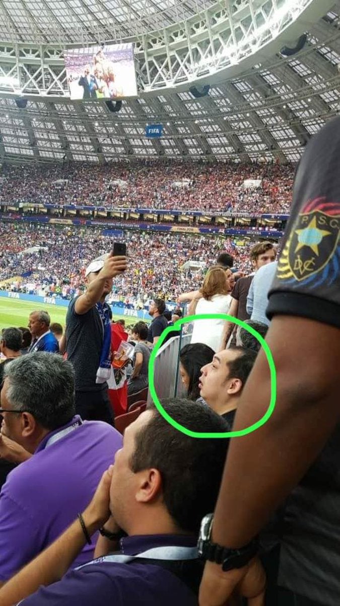 Netizens Confused Over Why Najib's Son Could Afford to Attend FIFA World Cup Final - WORLD OF BUZZ
