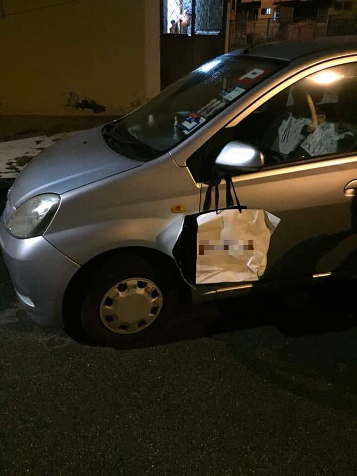 Newborn Baby In Ipoh Cruelly Abandoned In Paper Bag Hung On Car's Side Mirror - World Of Buzz