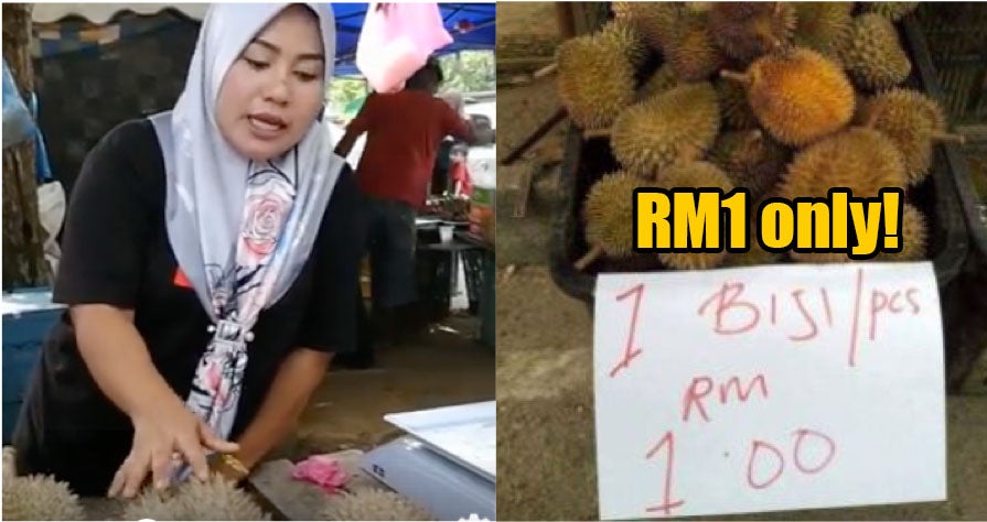Omg Guys, Prices Of Durian In Malaysia Have Just Dropped To Rm1 Each! - World Of Buzz