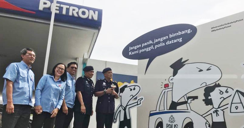 Petron Is Now A 'Safe Zone' For Crime Victims Who Need Help In Emergencies - World Of Buzz
