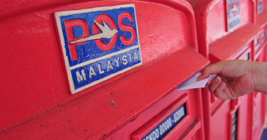Pos Malaysia To Launch Free Mail Service During Merdeka Month - World Of Buzz 1