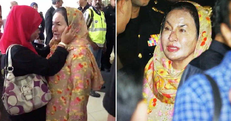 Rosmah Lovingly Shows Up At Court to Accompany Najib Home After He Is Released - WORLD OF BUZZ 1