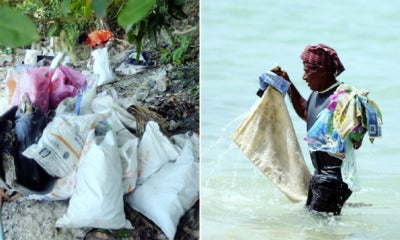 Refrigerators, Tv Sets &Amp; Car Bumpers Found Among Loads Of Sea Garbage At Sabah Resorts - World Of Buzz