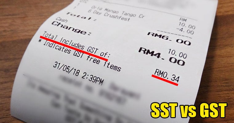 sst is replacing gst real soon but what is it who will be affected by it world of buzz 5