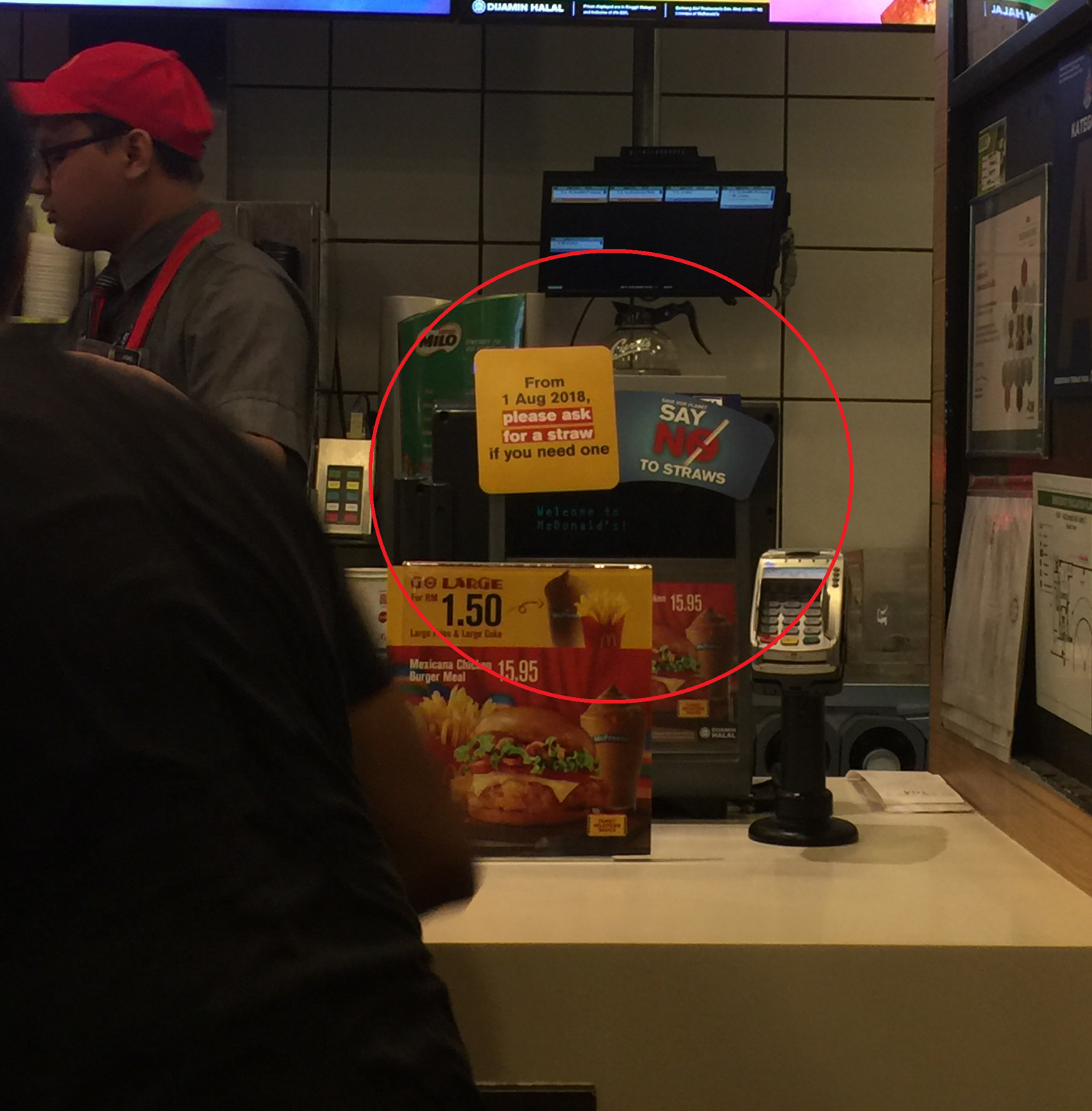 Starting August 1, McDonald's Malaysia Will Stop Providing Plastic Straws Automatically - WORLD OF BUZZ 2