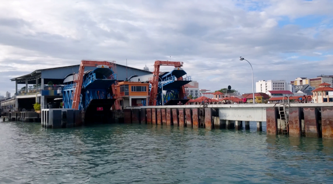 Sultan Abdul Halim Ferry Terminal Bridge Collapse - 30 years on - WORLD OF BUZZ 1