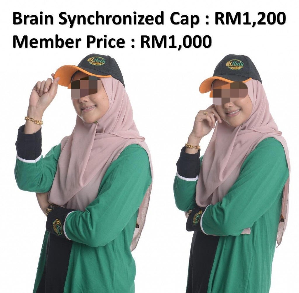 Synchronise Your Brain With This Rm1,200 Cap - World Of Buzz