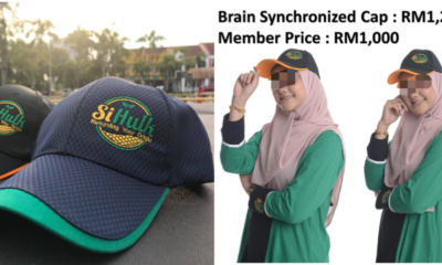 Synchronise Your Brain With This Rm1,200 Cap - World Of Buzz 3