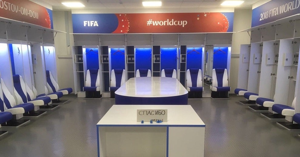 Team Japan Cleaned Their Locker Room &Amp; Left A Thank You Note After Losing World Cup - World Of Buzz