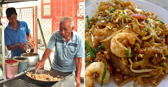 The Femes Penang Siam Road Char Koay Teow is BACK!!! - WORLD OF BUZZ
