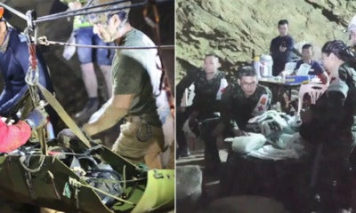 The Thai Boys Were Sedated During Rescue Mission To Prevent Anxiety, Says Thai Navy Seal Diver - World Of Buzz