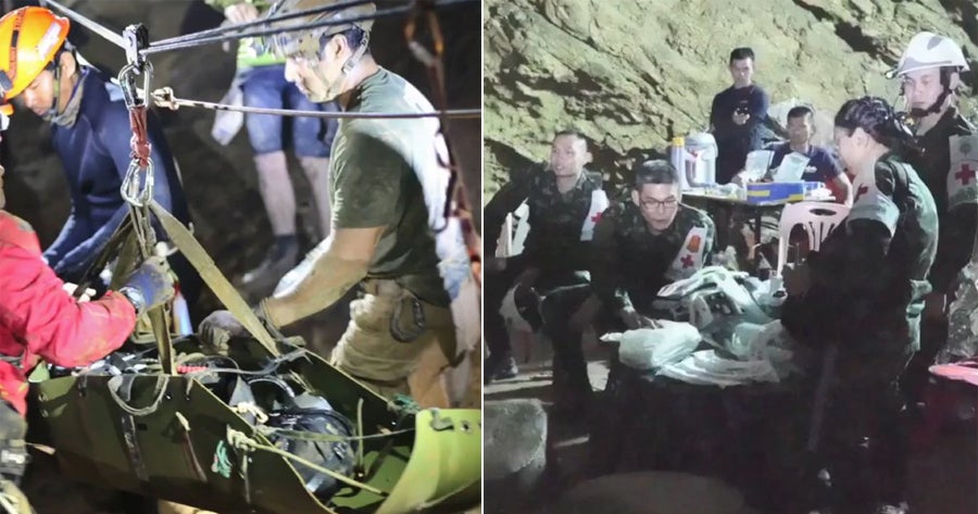 The Thai Boys Were Sedated During Rescue Mission to Prevent Anxiety, Says Thai Navy SEAL Diver - WORLD OF BUZZ