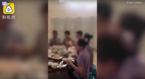 “The Urinal Is So Clean You Can Eat From It.” Chinese Employees Eat Off Urinal To Prove It's Cleanliness - World Of Buzz 1