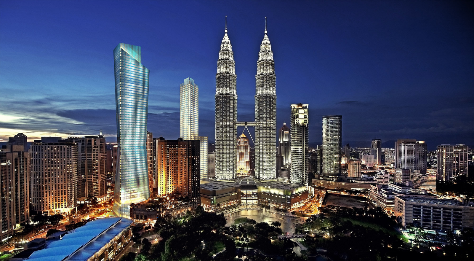 There'll Be a New 700M Skyscraper in KL City Centre Consisting of Three Towers - WORLD OF BUZZ