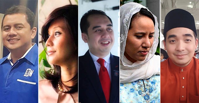 These Are Najib Razak'S Children And Their Background Story You Should Know About - World Of Buzz