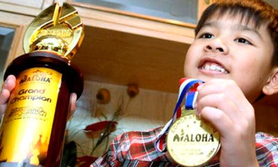 This 8Yo M'Sian Beats 1,200 Kids In International Mental Arithmetic Competition While Having Fever - World Of Buzz
