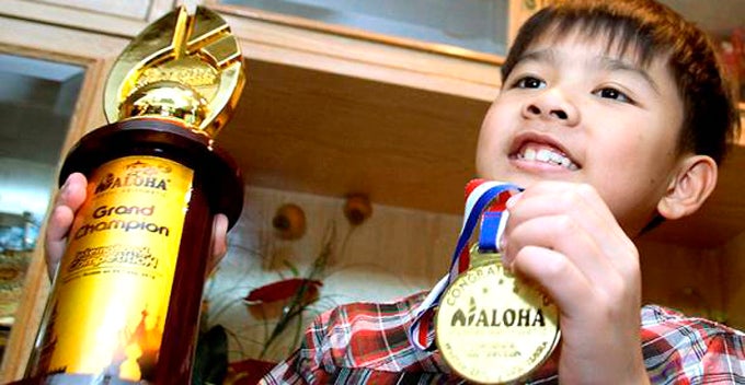 This 8Yo M'sian Beats 1,200 Kids In International Mental Arithmetic Competition While Having Fever - World Of Buzz